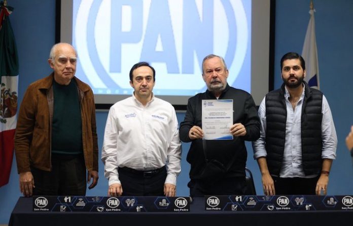 Es Mauricio Fernández coordinador del PAN en San Pedro