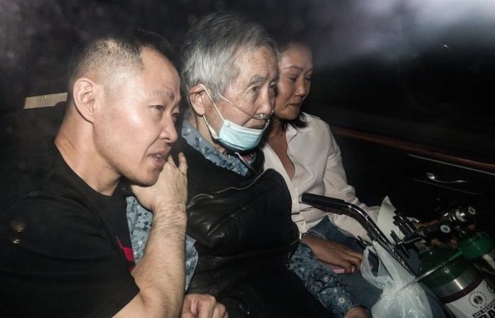 Justicia peruana inicia juicio contra Alberto Fujimori por asesinato de 6 campesinos