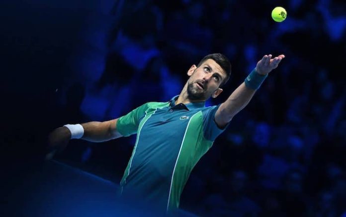 Cinco marcas que buscará Djokovic en 2024