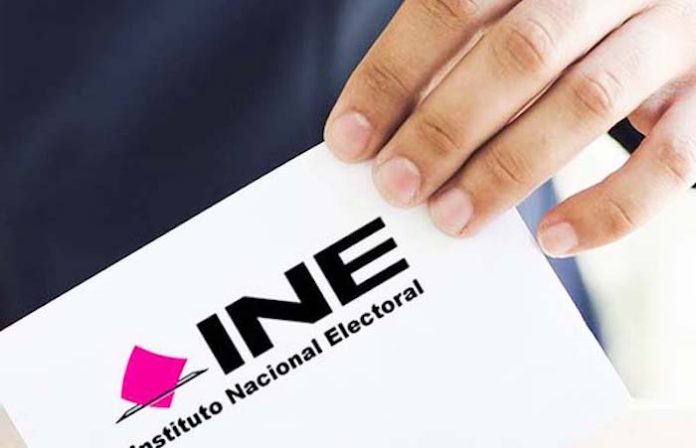 INE toma acciones contra casos de anticipación política