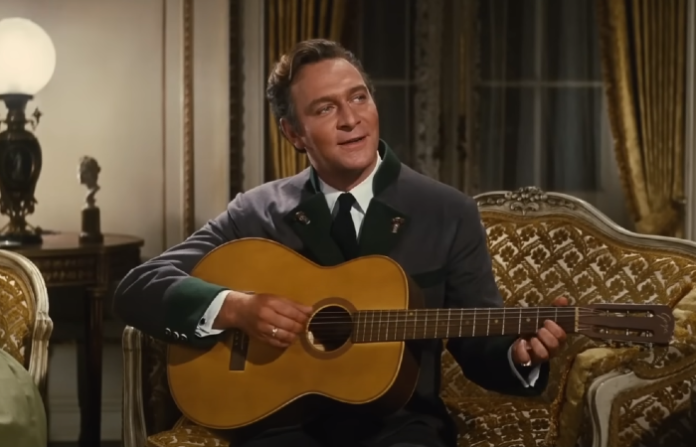 Video: Revelan grabación original de Christopher Plummer cantando “Edelweiss”