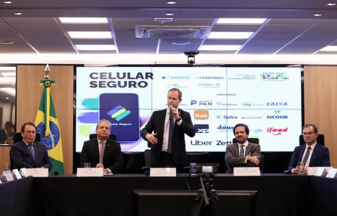 Gobierno de Brasil lanza una app para bloquear celulares robados