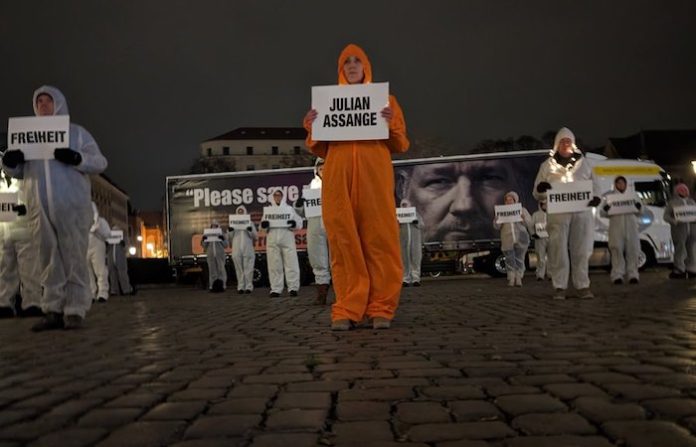 Tribunal de Londres estudiará en febrero, probablemente, la última apelación de Assange