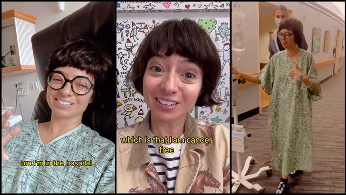 Celebra Kate Micucci que venció el cáncer de pulmón