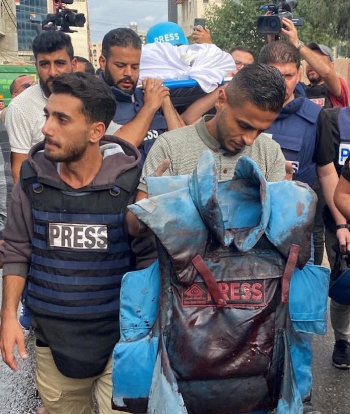 Hamás dice que al menos 170 periodistas han sido asesinados en Gaza desde el 7 de octubre