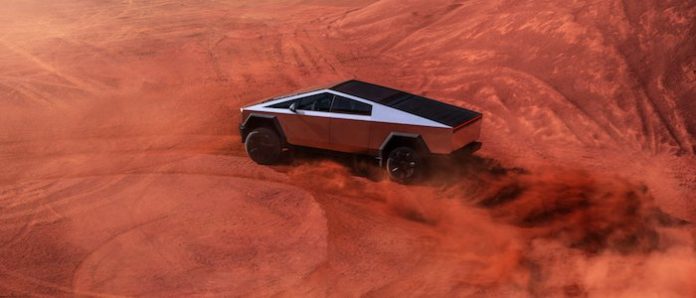 El nuevo Cybertruck de Tesla está disponible para pedidos anticipados