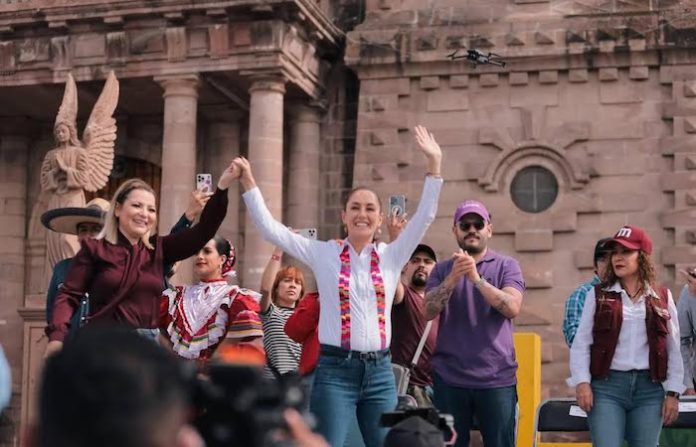 ’’Cambió México hace 5 años’’: Claudia Sheinbaum celebra la llegada de la 4T desde Ocotlán, Jalisco