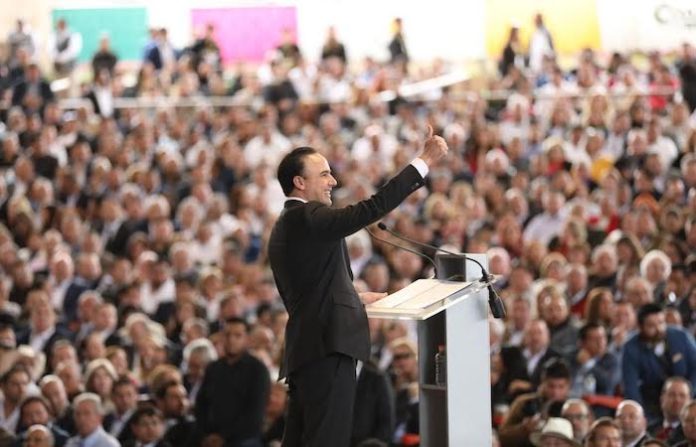 Coahuila pa´delante, a pasos de gigante: Manolo Jiménez