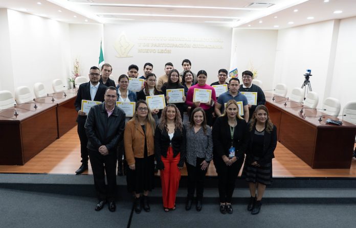 Reconoce IEEPCNL a Promotoras y Promotores de Ciudadanía