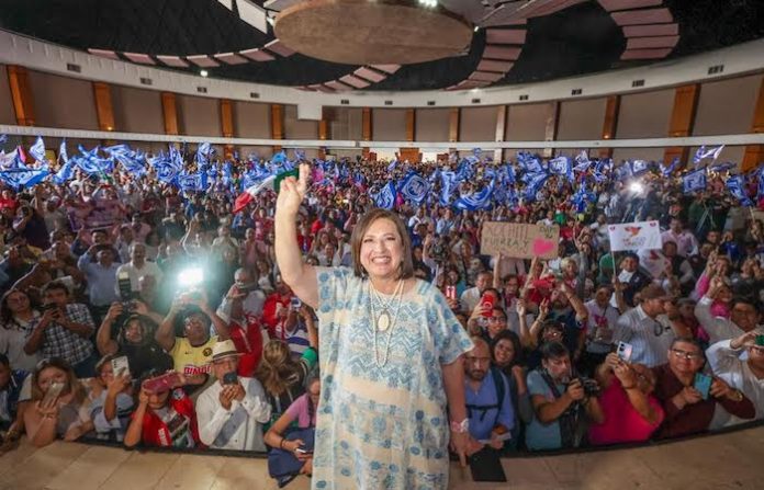 Crea Xóchitl Gálvez una vocería especial con Inteligencia Artificial