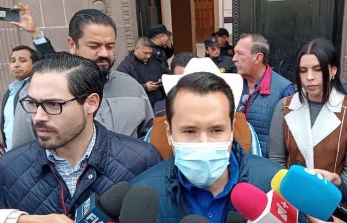 Protestan alcaldes del PRIAN: ahora por participaciones federales