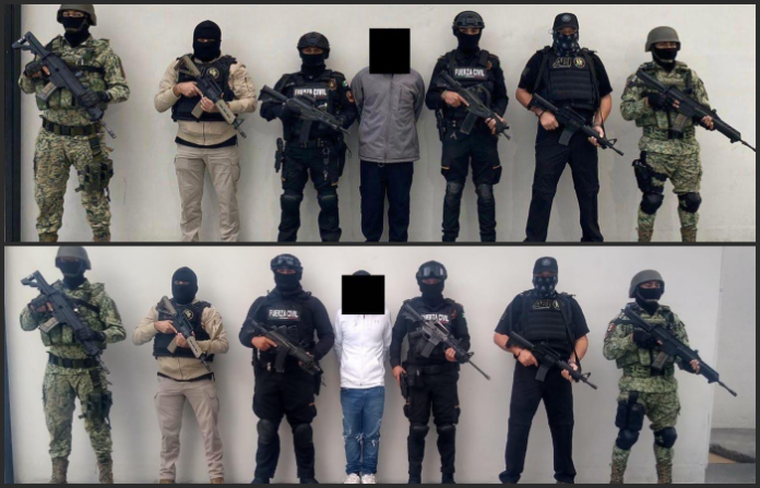 Captura grupo de coordinación a dos presuntos responsables del homicidio en Sa Pedro