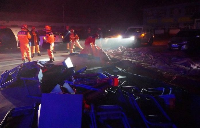 Aumentan a 134 los muertos por el terremoto en el noroeste de China