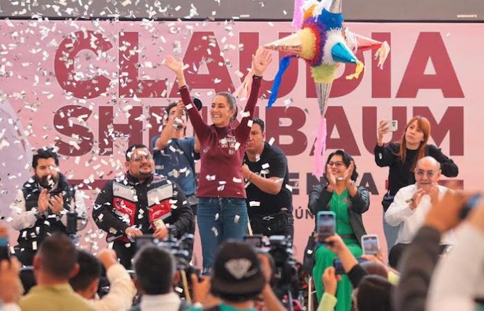 Luchamos por más democracia, más libertades y más bienestar: Claudia Sheinbaum hace llamado desde Ciudad Victoria
