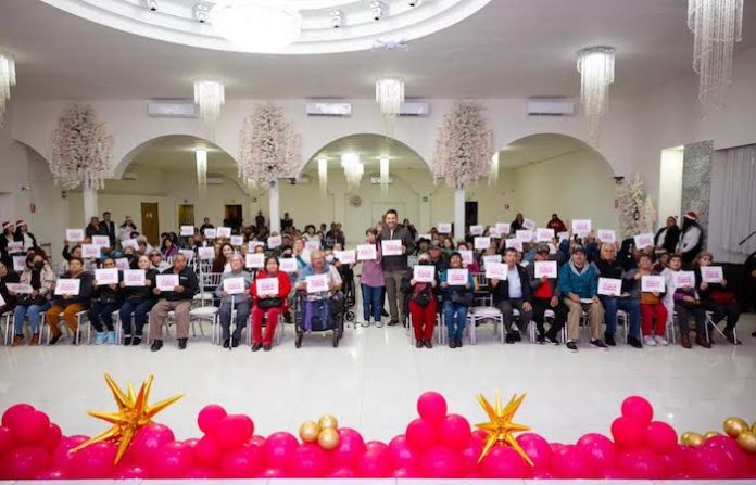 Ya suman 750 Adultos Mayores dentro del programa “Ojos que sí ven, corazón que sí siente”