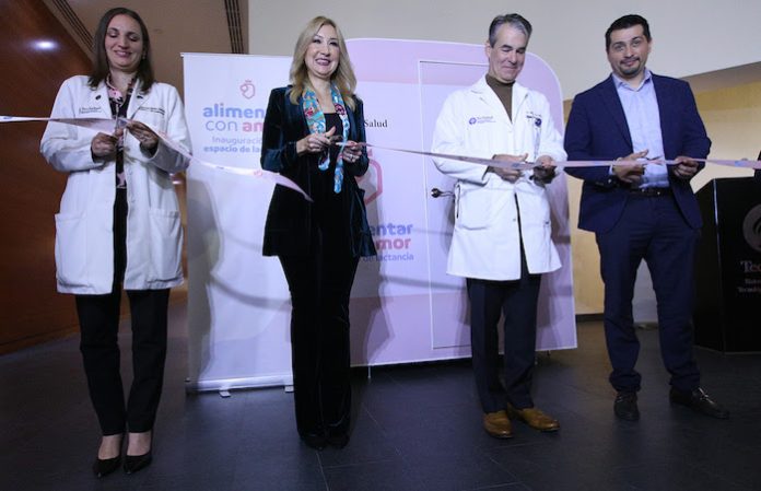 Hospital Zambrano Hellion primero en sumarse a iniciativa Alimentar con Amor