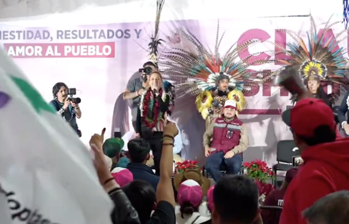 “Allá los une el interés, aquí construimos unidad”: Desde Cuajimalpa, Claudia Sheinbaum