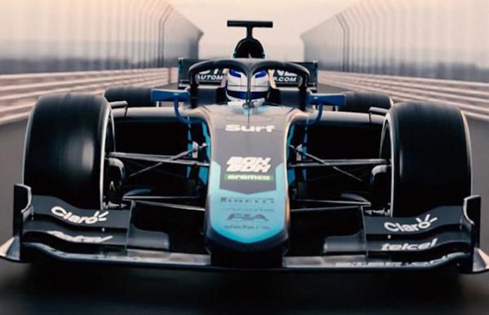 Completa Juan Manuel Correa dúo de pilotos DAMS para 2024 de Fórmula 2