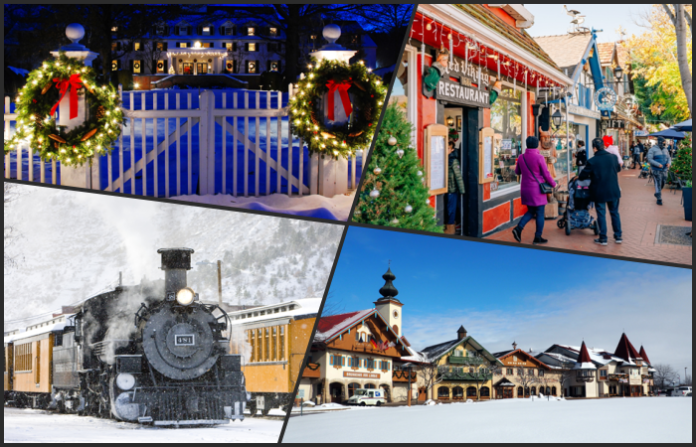 Visit the USA: pueblos de Estados Unidos sacados de una película navideña