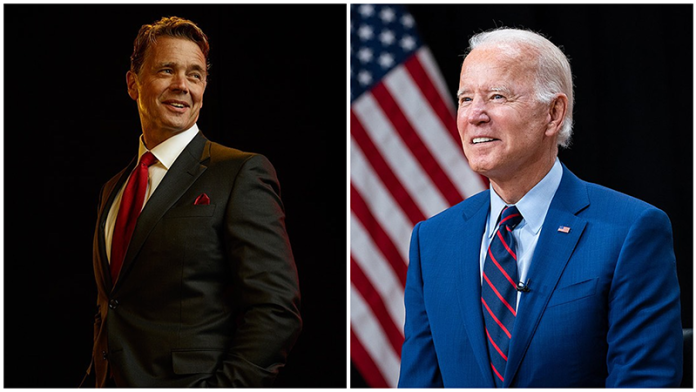 Amenaza actor John Schneider a Joe Biden con tuit