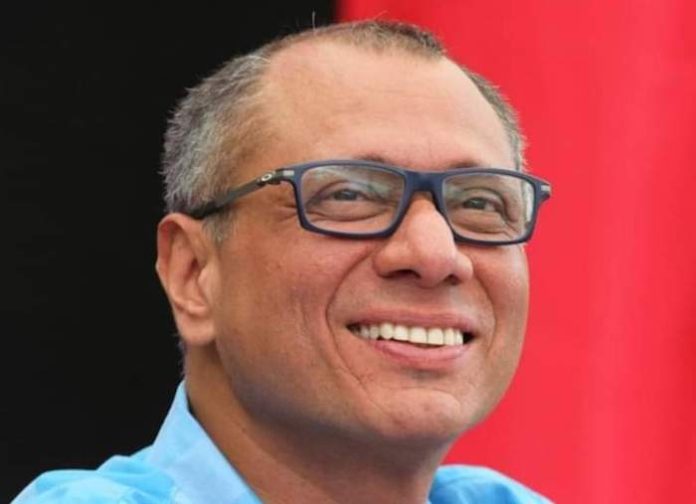 México niega a Ecuador ingreso a su embajada en Quito para detener a exvicepresidente Glas