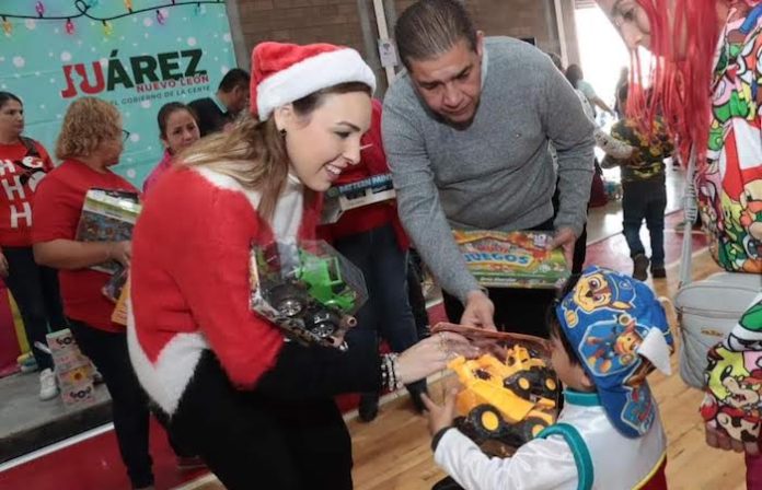 Celebran en Juárez el Programa NaviDar 2023