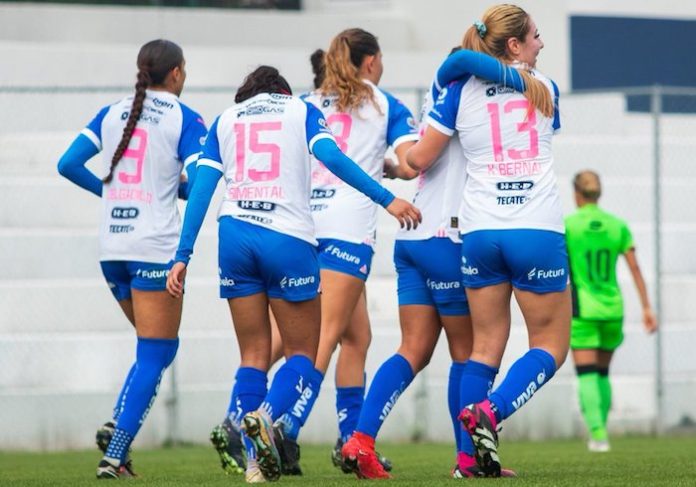 Rayadas vence 2-0 a Juárez Femenil en partido de preparación