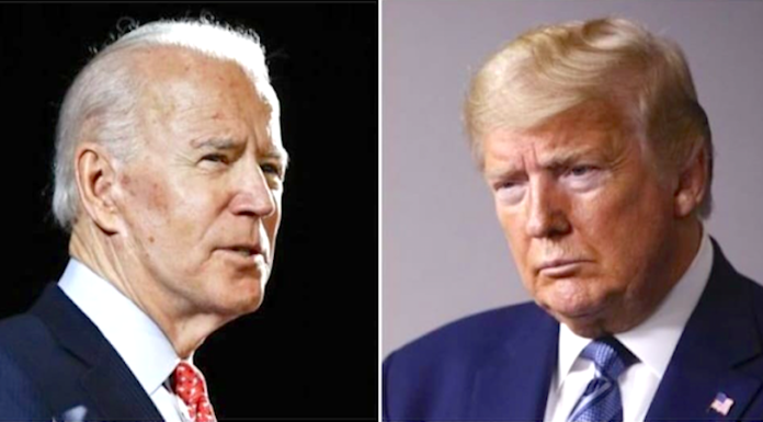 Expresidente Donald Trump cree que es hora de decirle a Biden que “está despedido”