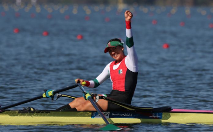 Kenia Lechuga concluye su mejor año deportivo y apunta a París 2024