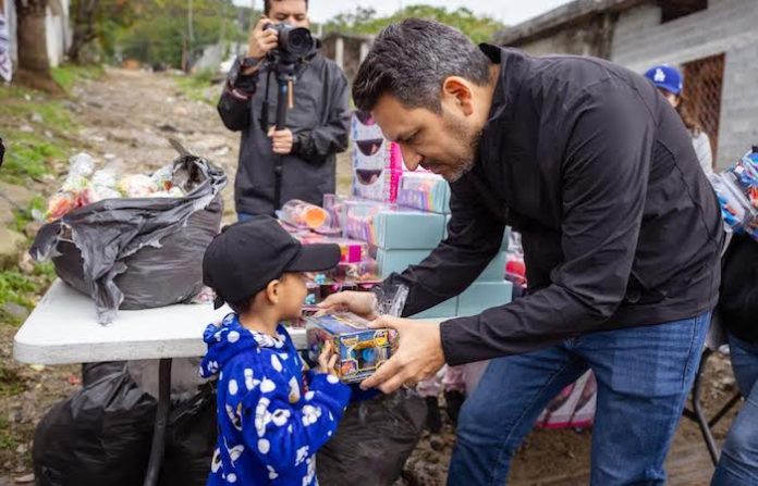Lleva DIF Guadalupe “Compartiendo Sonrisas” a niños y niñas