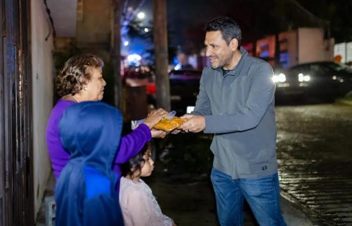 Brinda Guadalupe cenas navideñas a familias