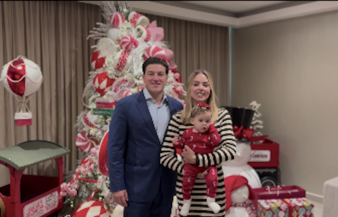 Video: Samuel envía mensaje navideño