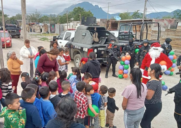 La Fuerza de la Navidad llega a la zona norte