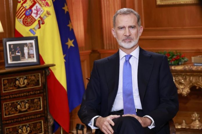 El discurso de Navidad del rey Felipe VI es el segundo menos visto de la historia de España