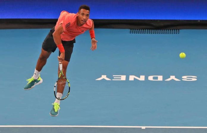 Felix, Kerber y Zverev ya entrenan en Sídney