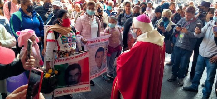 Gobierno de México asegura que aún busca a más de 92.000 personas desaparecidas