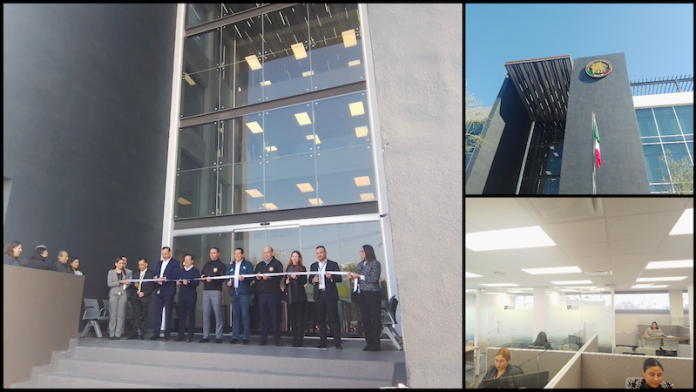 Entregan rehabilitado el Centro de Justicia de San Nicolás