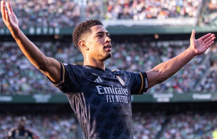 Jude Bellingham, mejor futbolista juvenil de 2023, según la IFFHS