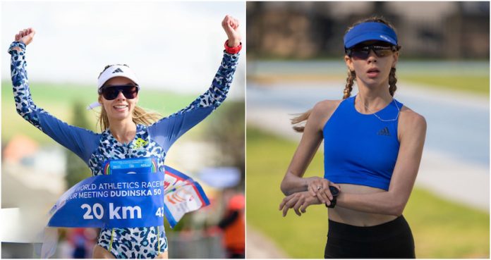 En la élite de la marcha y con marca olímpica, Alegna González augura exitoso 2024