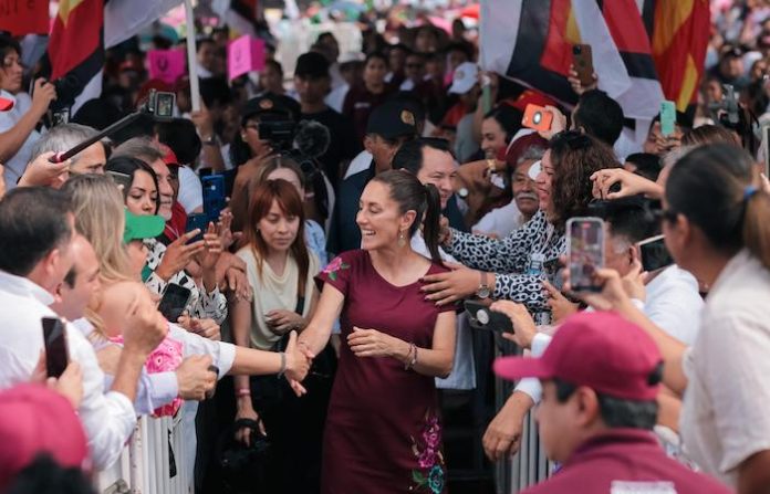 “Para nosotros no hay prosperidad, si la prosperidad no se comparte”: Claudia Sheinbaum