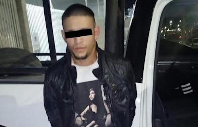 Policía de Juárez detiene a un sujeto por delitos contra la salud