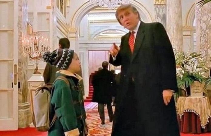 Video: Responde Trump a acusaciones sobre haber forzado su aparición en “Mi Pobre Angelito 2”