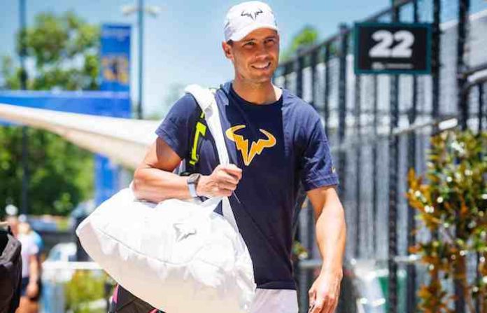 Cada vez menos para su regreso Al Tour: Nadal ya está en Brisbane