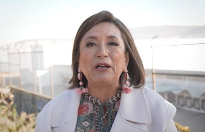 El papa recibe en privado a Xóchitl Gálvez candidata a la presidencia, reportan medios