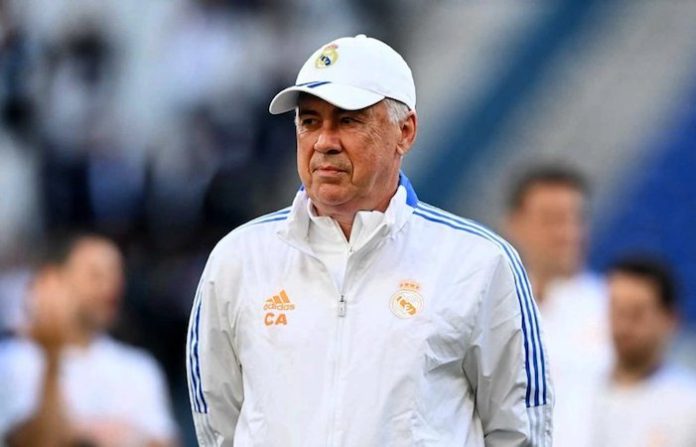 El Real Madrid renueva contrato con el entrenador Ancelotti hasta 2026