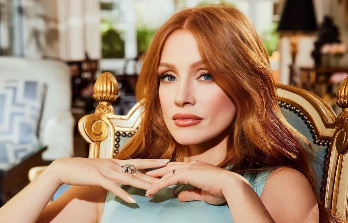 Descarta Jessica Chastain protagonizar adaptación de “Los Siete Maridos de Evelyn Hugo”