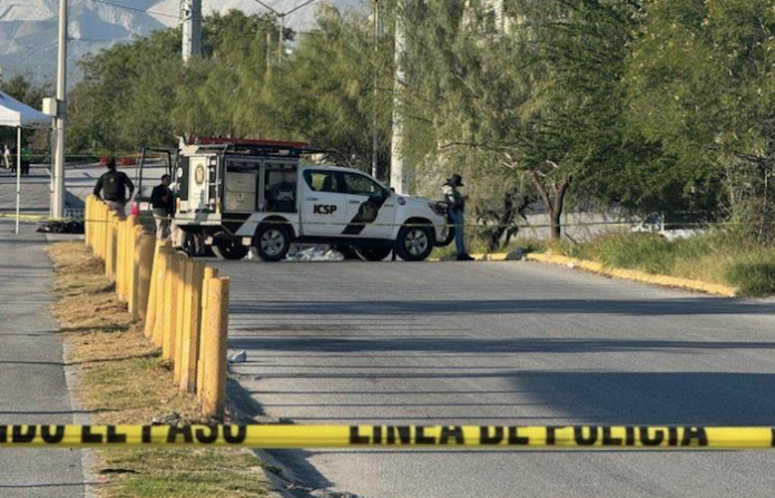 Hallan cabeza humana dentro de una bolsa de plástico en Monterrey