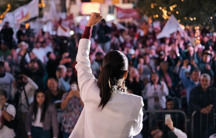 La Cuarta Transformación es la única manera de brindar seguridad a Guanajuato: Claudia Sheinbaum