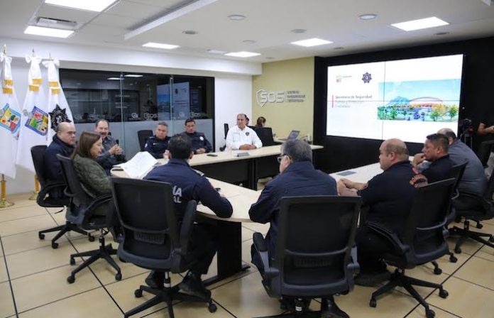 Refuerzan estrategia de seguridad para lo que será fin de año en Guadalupe