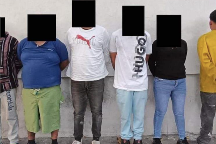 Capturan a ocho ligados a hechos delictivos en Juárez
